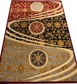 Синтетичний килим Elegant Luxe 0606 red-ivory